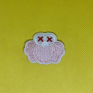 KAWS embroidery iron on patch Hype beast SNEAKERHEAD Uniqlo